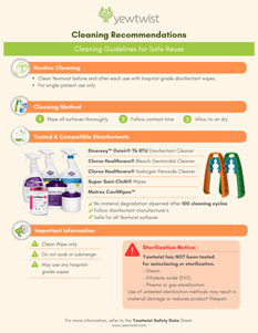 Yewtwist Safety Sheet