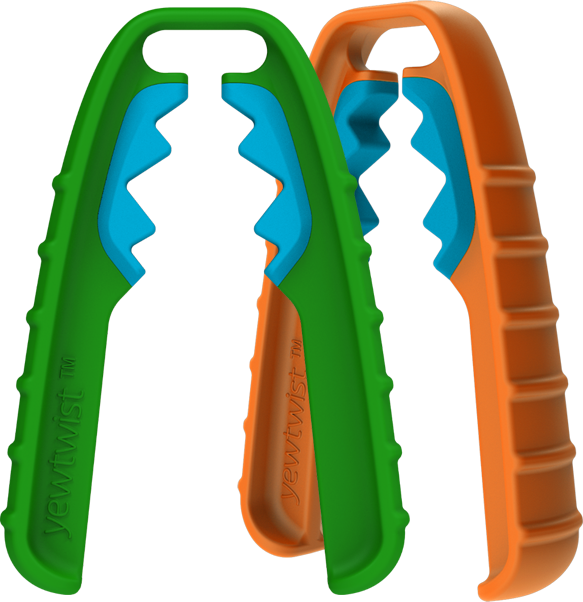 Yewtwist Green and Orange