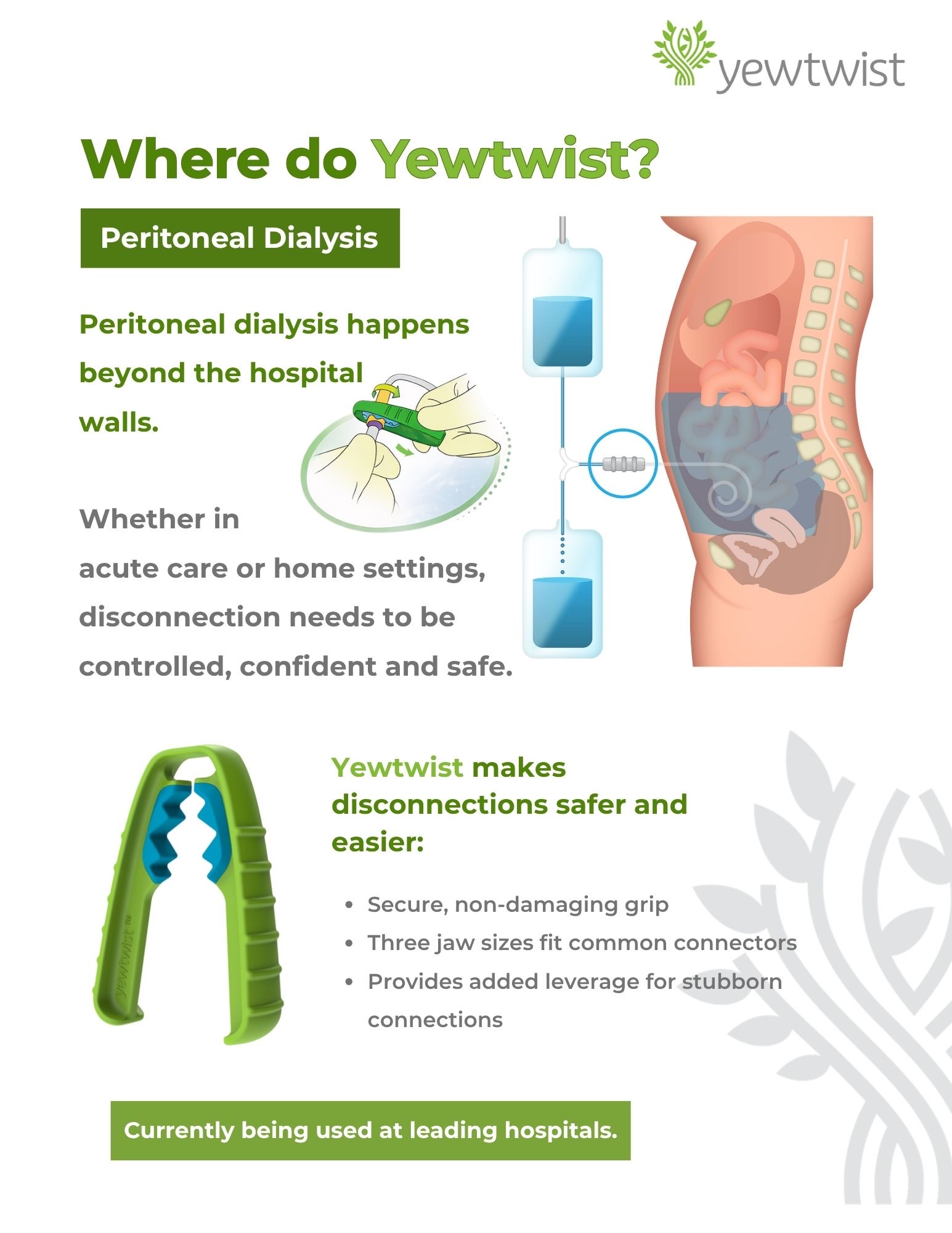 Yewtwist for Home Care